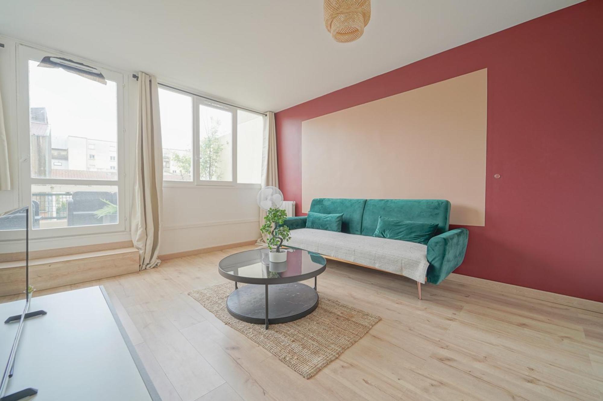 Apartamento Complete 1Br With Balcony Only 5 Min. On Foot To Metro By Doorman Saint-Ouen  Exterior foto